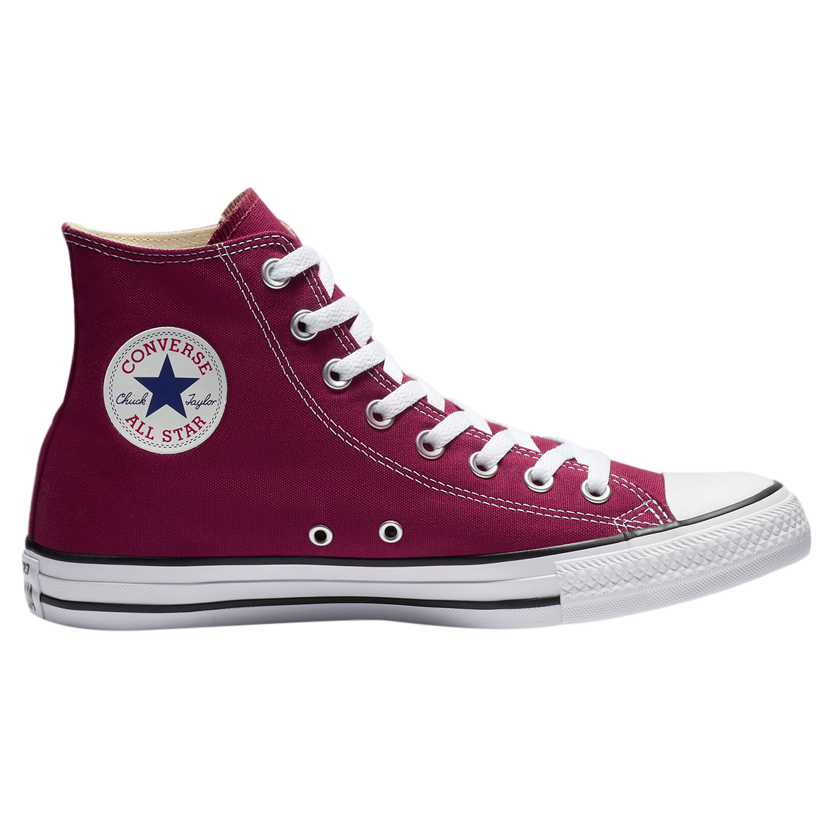 TENIS CONVERSE CHUCK TAYLOR ALL STAR UNISEX COLOR VINO