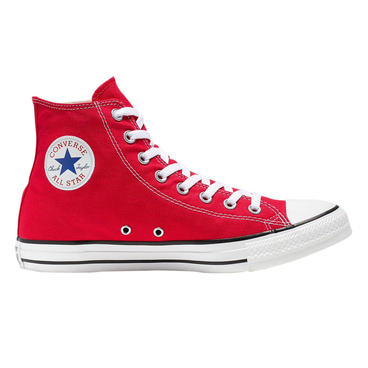 TENIS CONVERSE TAYLOR ALL STAR UNISEX COLOR ROJO – ICONS mx