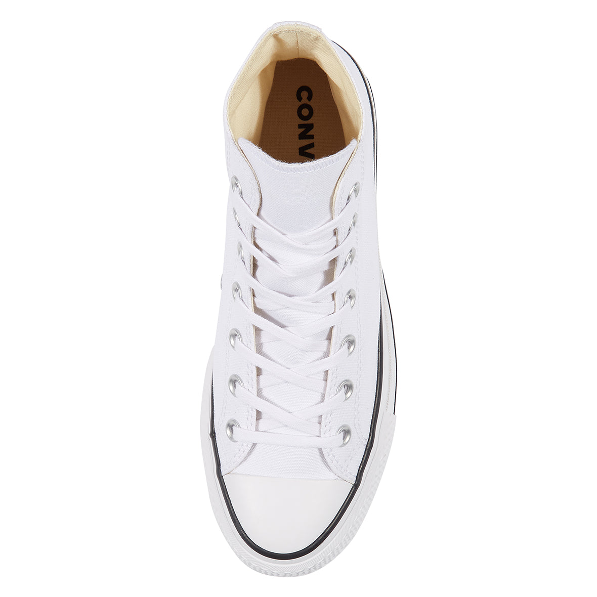 TENIS CONVERSE DE ALL STAR PARA DAMA COLOR BLANCO