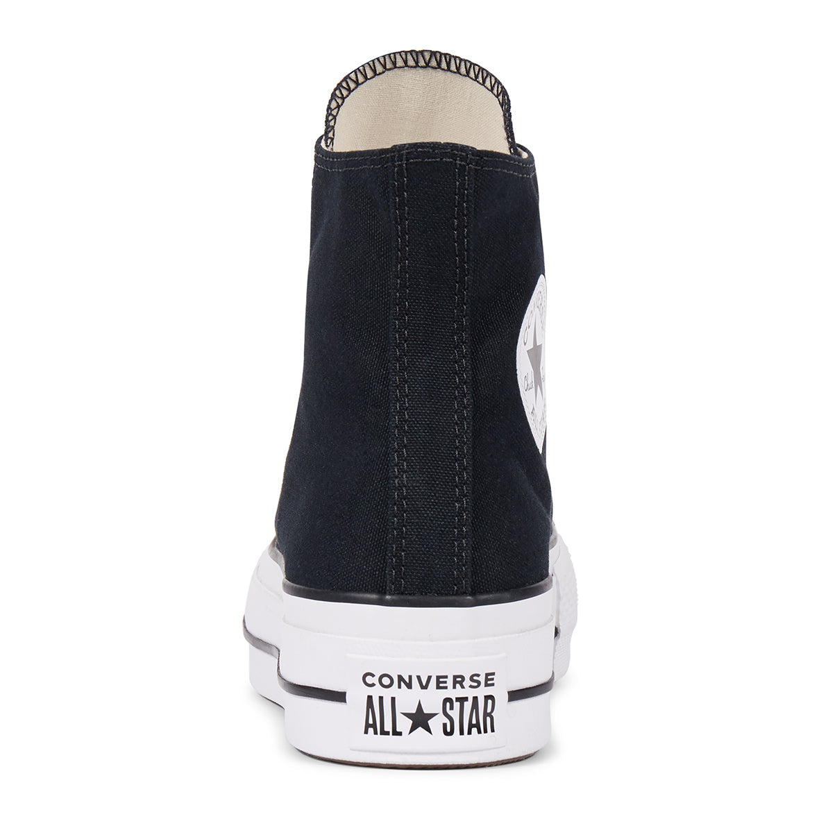 TENIS CONVERSE ALL STAR PARA DAMA DE PLATAFORMA NEGRO
