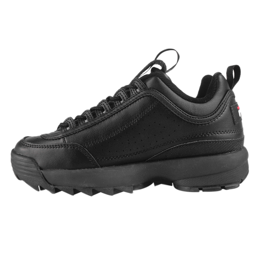 TENIS FILA DISRUPTOR II PREMIUM PARA DAMA COLOR NEGRO