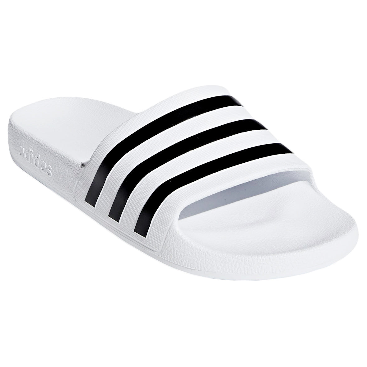 SANDALIAS ADIDAS ADILETTE UNISEX COLOR BLANCO NEGRO