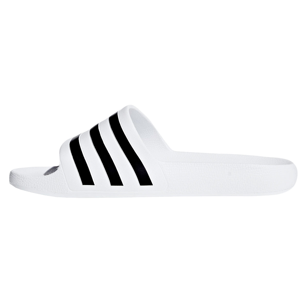 SANDALIAS ADIDAS ADILETTE UNISEX COLOR BLANCO NEGRO
