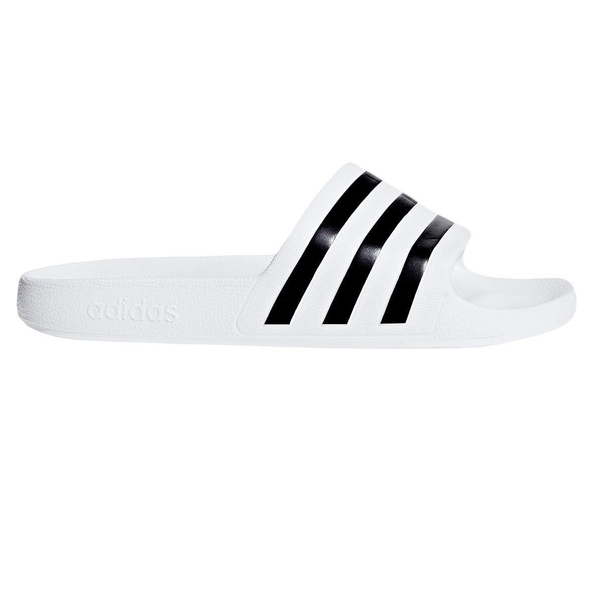 SANDALIAS ADIDAS ADILETTE UNISEX COLOR BLANCO NEGRO