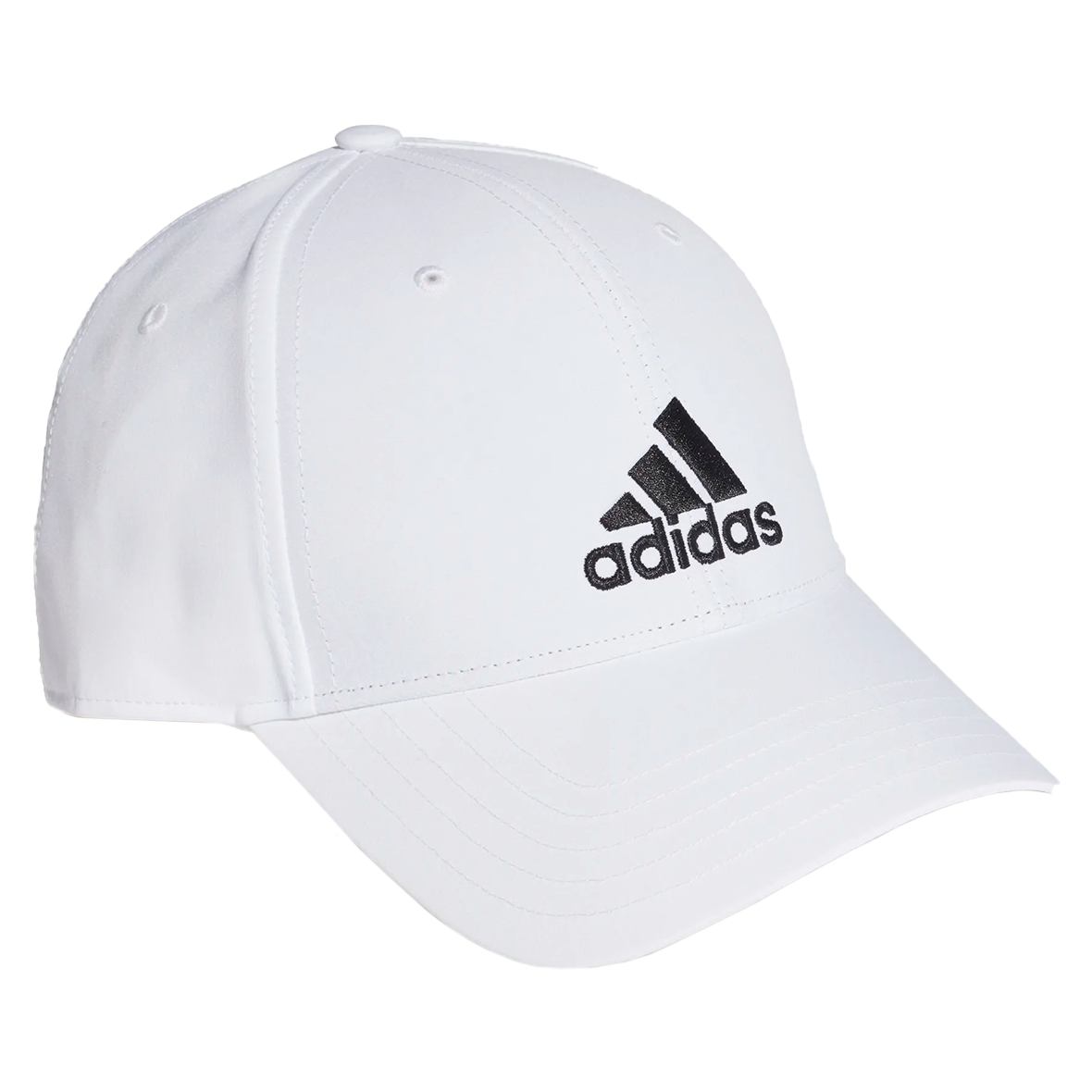 GORRA ADIDAS BASEBALL UNISEX COLOR BLANCO NEGRO