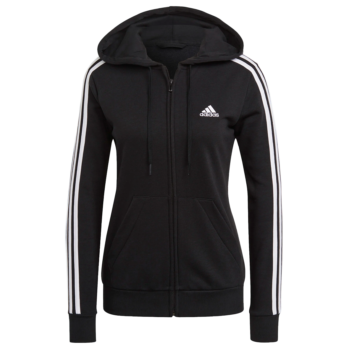 CHAMARRA ADIDAS ESSENTIALS PARA DAMA COLOR NEGRO ICONS STORE mx