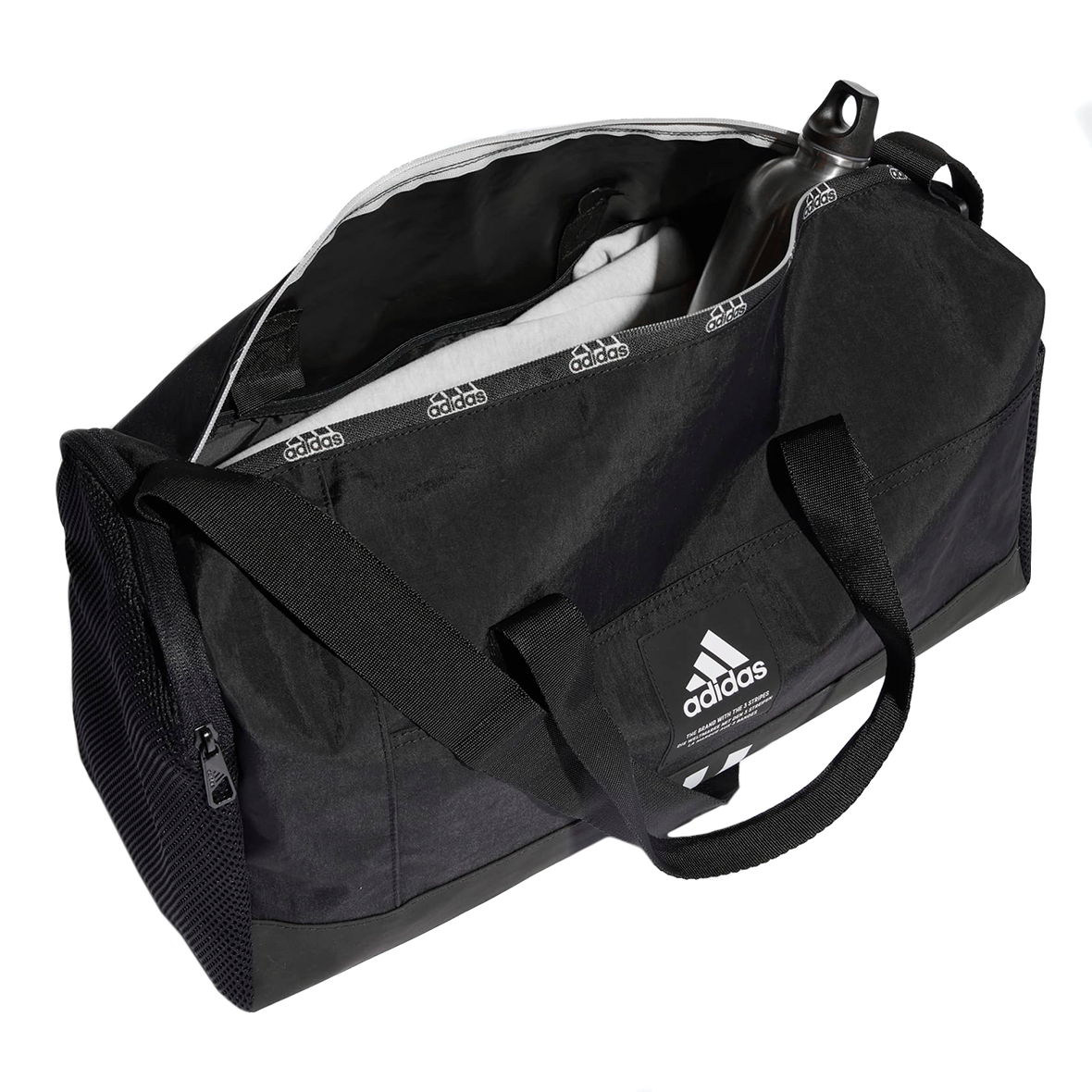 MALETA DEPORTIVA ADIDAS COLOR NEGRO BLANCO