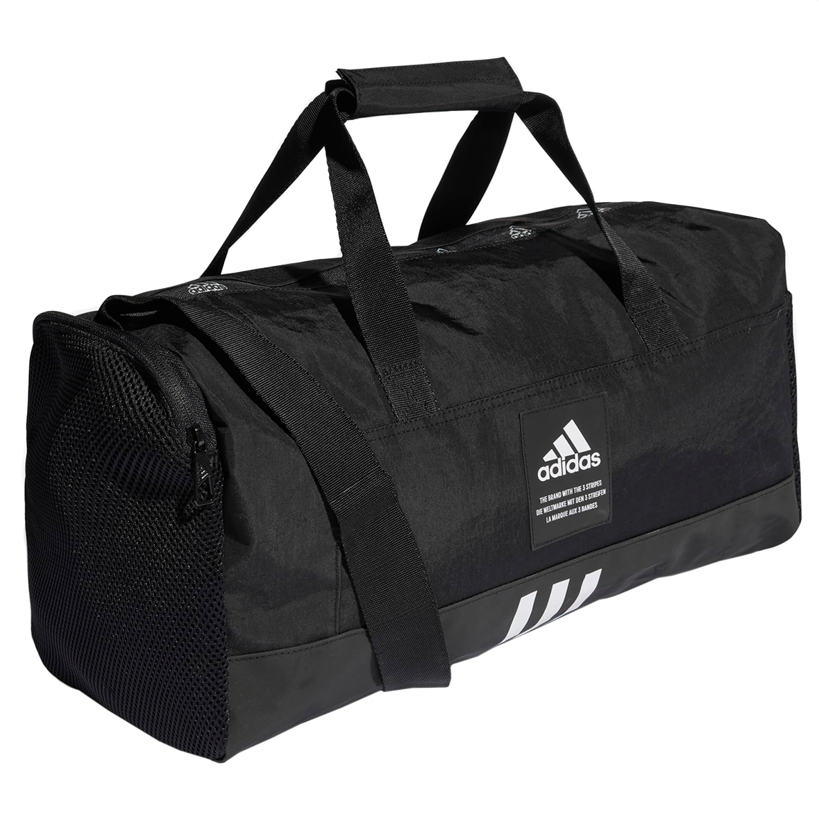 MALETA DEPORTIVA ADIDAS COLOR NEGRO BLANCO