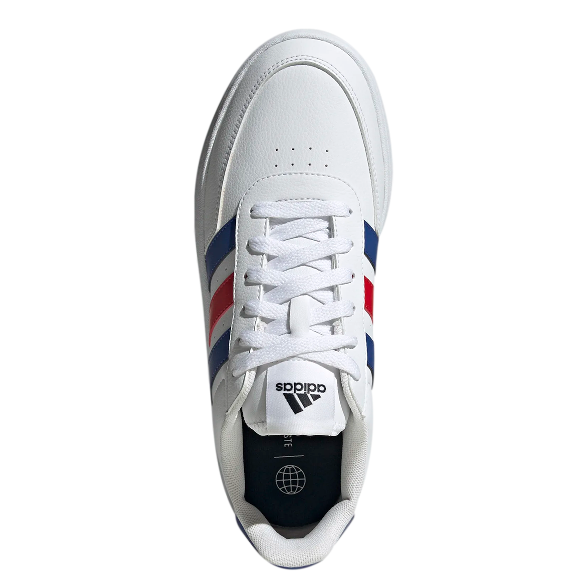 TENIS ADIDAS BREAKNET 2.0 PARA CABALLERO COLOR BLANCO