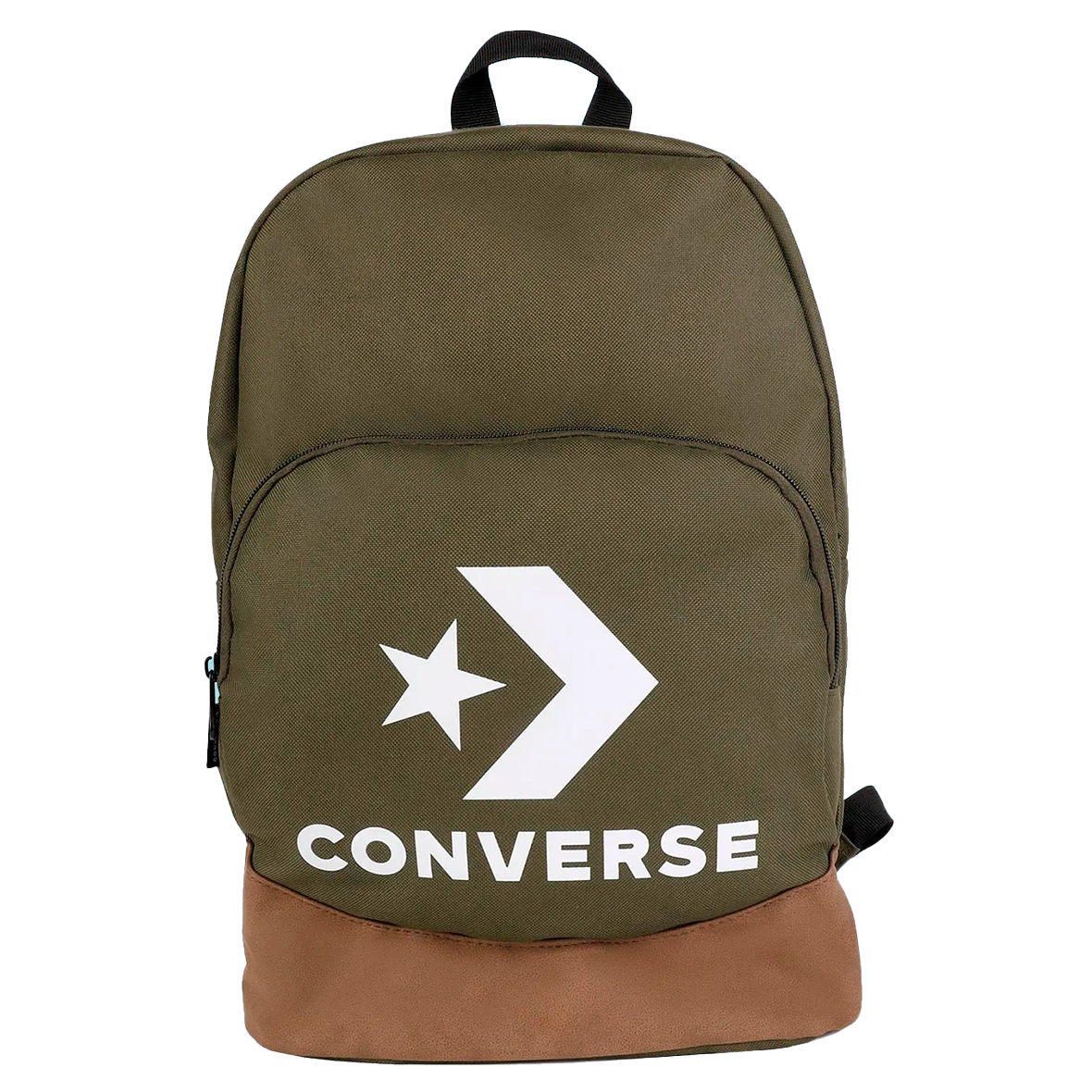 MOCHILA CONVERSE STAR CHEVRON UNISEX COLOR OLIVO ICONS STORE mx