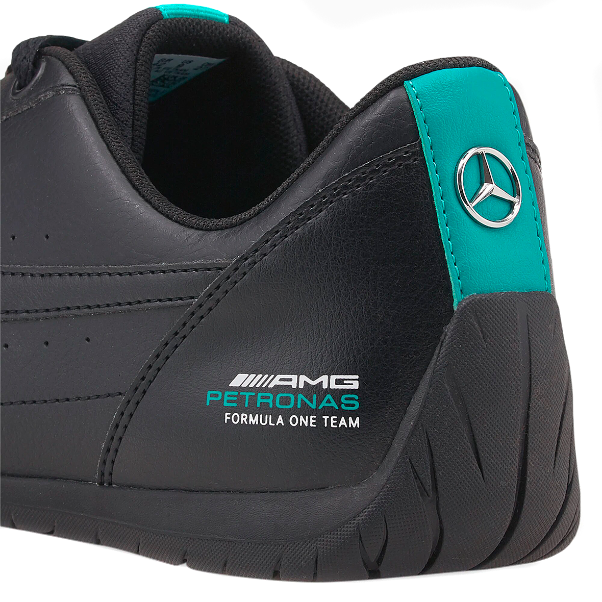 TENIS PUMA MOTORSPORT NEO CAT PARA CABALLERO COLOR NEGRO VERDE