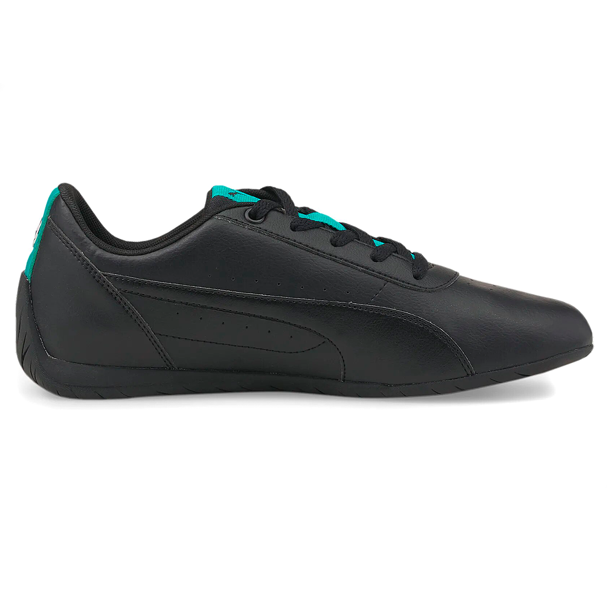 TENIS PUMA MOTORSPORT NEO CAT PARA CABALLERO COLOR NEGRO VERDE