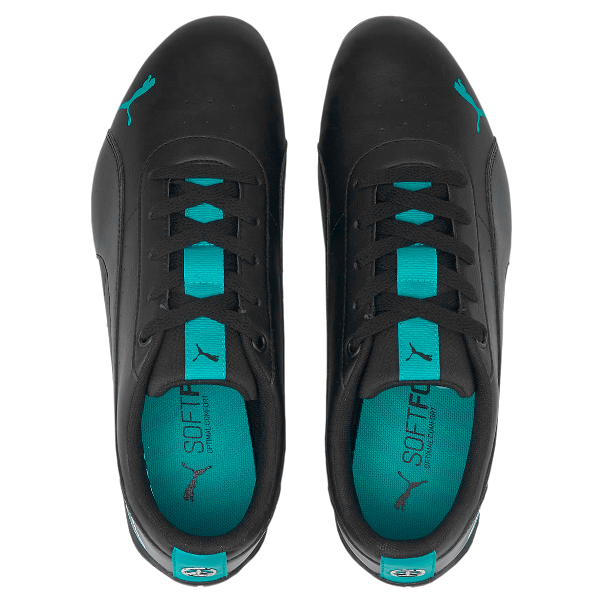 TENIS PUMA MOTORSPORT NEO CAT PARA CABALLERO COLOR NEGRO VERDE