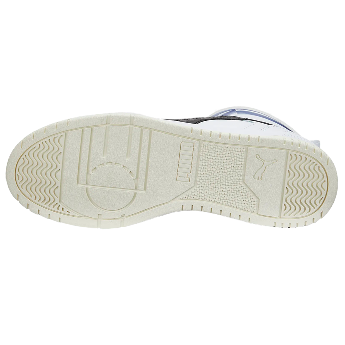 TENIS PUMA RBD GAME PARA CABALLERO COLOR BLANCO NEGRO