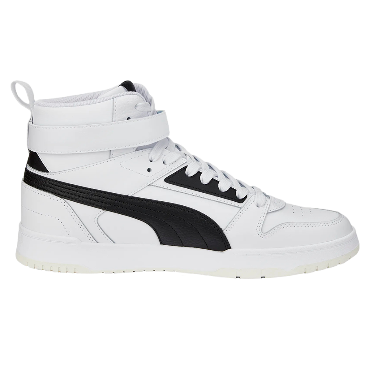 TENIS PUMA RBD GAME PARA CABALLERO COLOR BLANCO NEGRO
