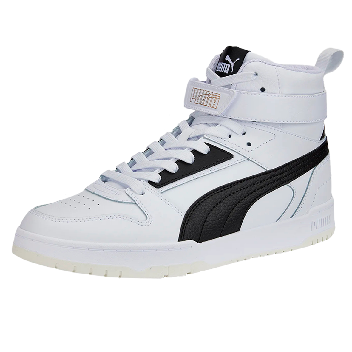 TENIS PUMA RBD GAME PARA CABALLERO COLOR BLANCO NEGRO
