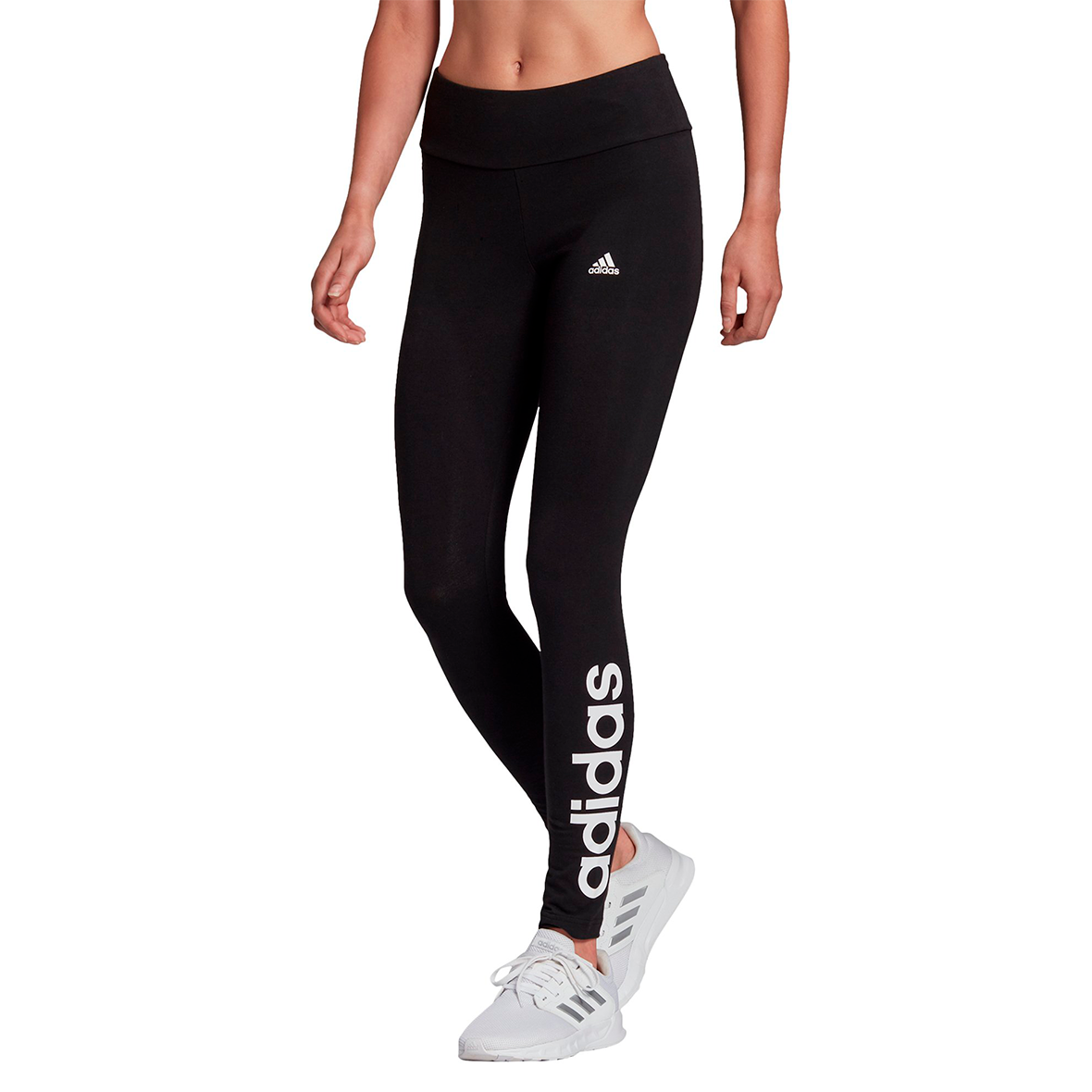 LEGGINGS ADIDAS ESSENTIALS PARA DAMA COLOR NEGRO