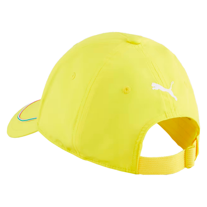 GORRA PUMA MOTORSPORT FERRARI UNISEX COLOR AMARILLO