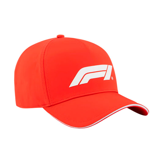 GORRA PUMA MOTORSPORT FORMULA 1 COLOR ROJO