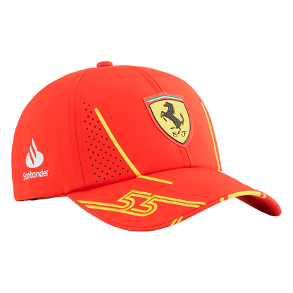 GORRA PUMA MOTORSPORT FERRARI CARLOS SAINZ COLOR ROJO