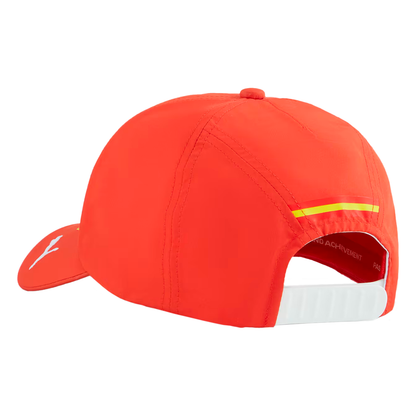 GORRA PUMA MOTORSPORT FERRARI CARLOS SAINZ COLOR ROJO