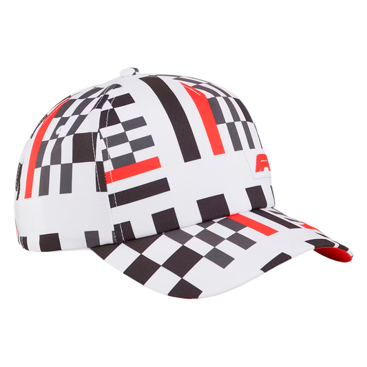 GORRA PUMA MOTORSPORT F1 UNISEX COLOR BLANCO