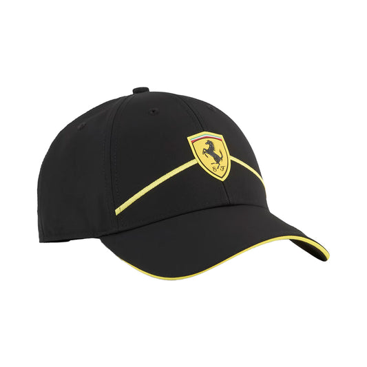 GORRA PUMA MOTORSPORT FERRARI RACE UNISEX COLOR NEGRO
