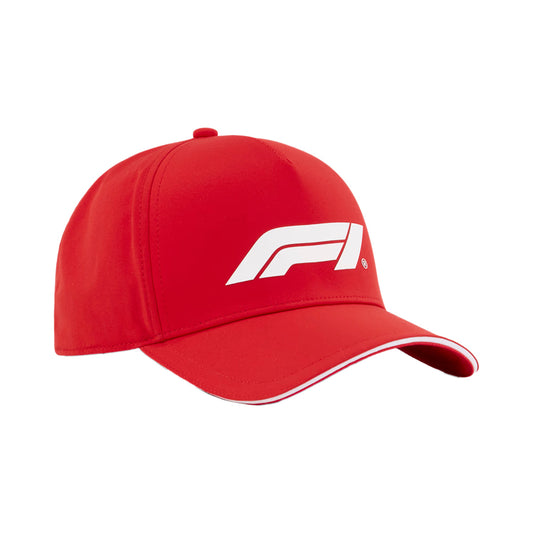 GORRA PUMA MOTORSPORT FORMULA 1 UNISEX COLOR ROJO