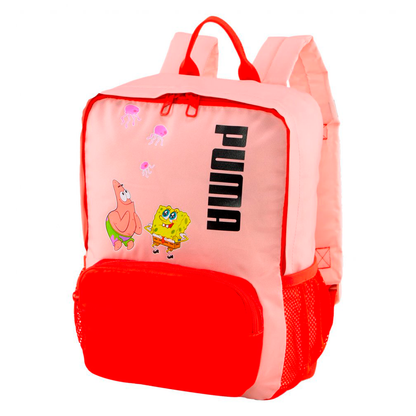 MOCHILA PUMA SPONGE BOB COLOR CORAL ICONS STORE mx