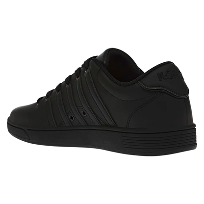 TENIS K-SWISS COURT PRO PARA CABALLERO COLOR NEGRO MONOCROMO