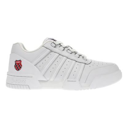 TENIS K-SWISS GSTAAD PARA CABALLERO COLOR BLANCO