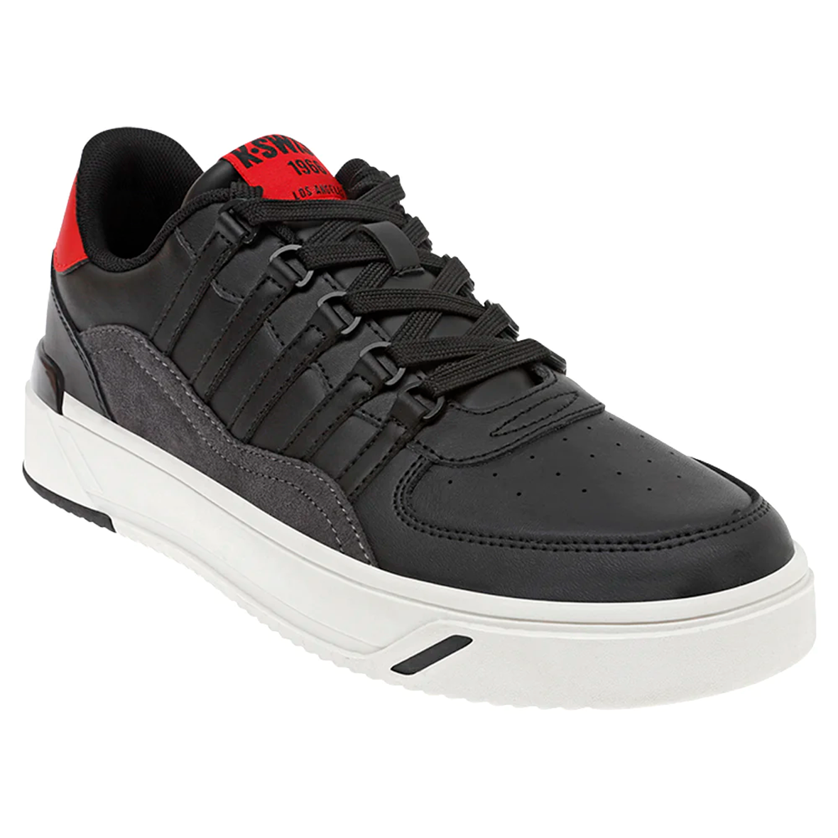 TENIS K-SWISS CANON COURT PARA CABALLERO COLOR NEGRO