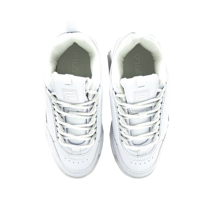 TENIS FILA DISRUPTOR JUVENIL COLOR BLANCO BLANCO