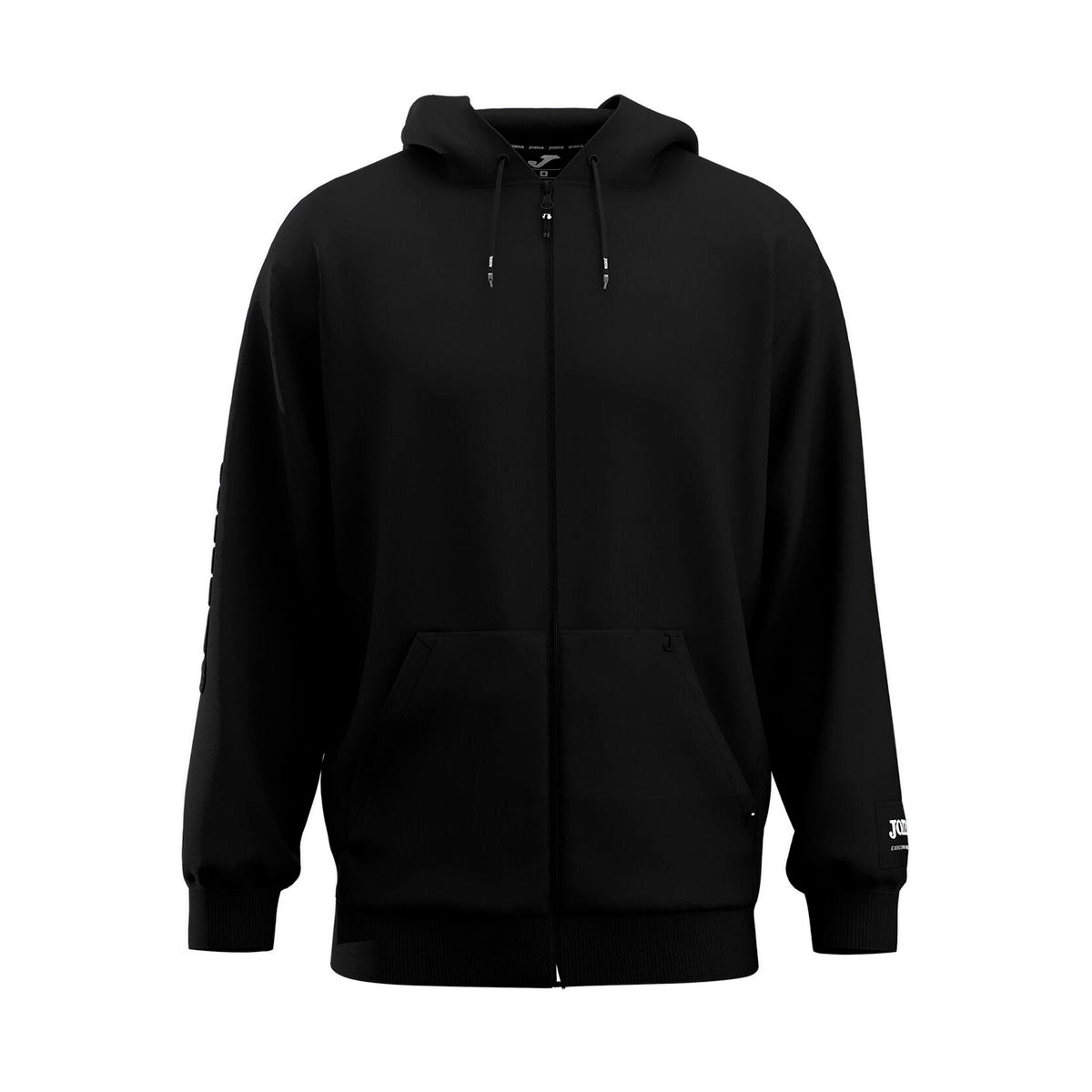 SUDADERA JOMA URBAN STREET PARA CABALLERO COLOR NEGRO