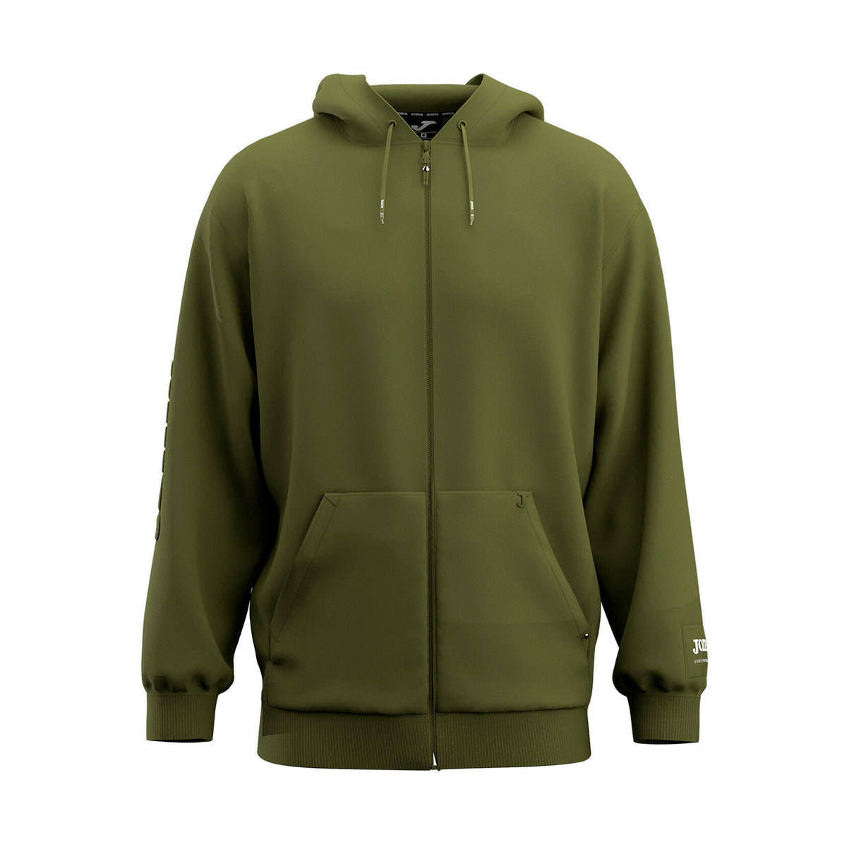 SUDADERA JOMA URBAN STREET PARA CABALLERO COLOR OLIVO