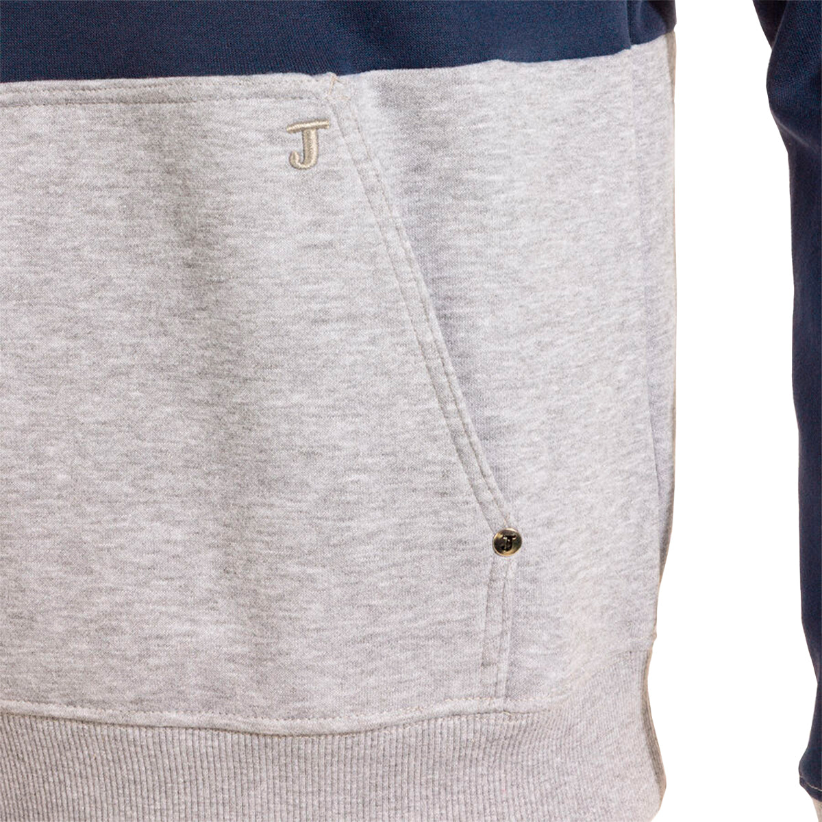 SUDADERA JOMA URBAN STREET PARA CABALLERO COLOR GRIS
