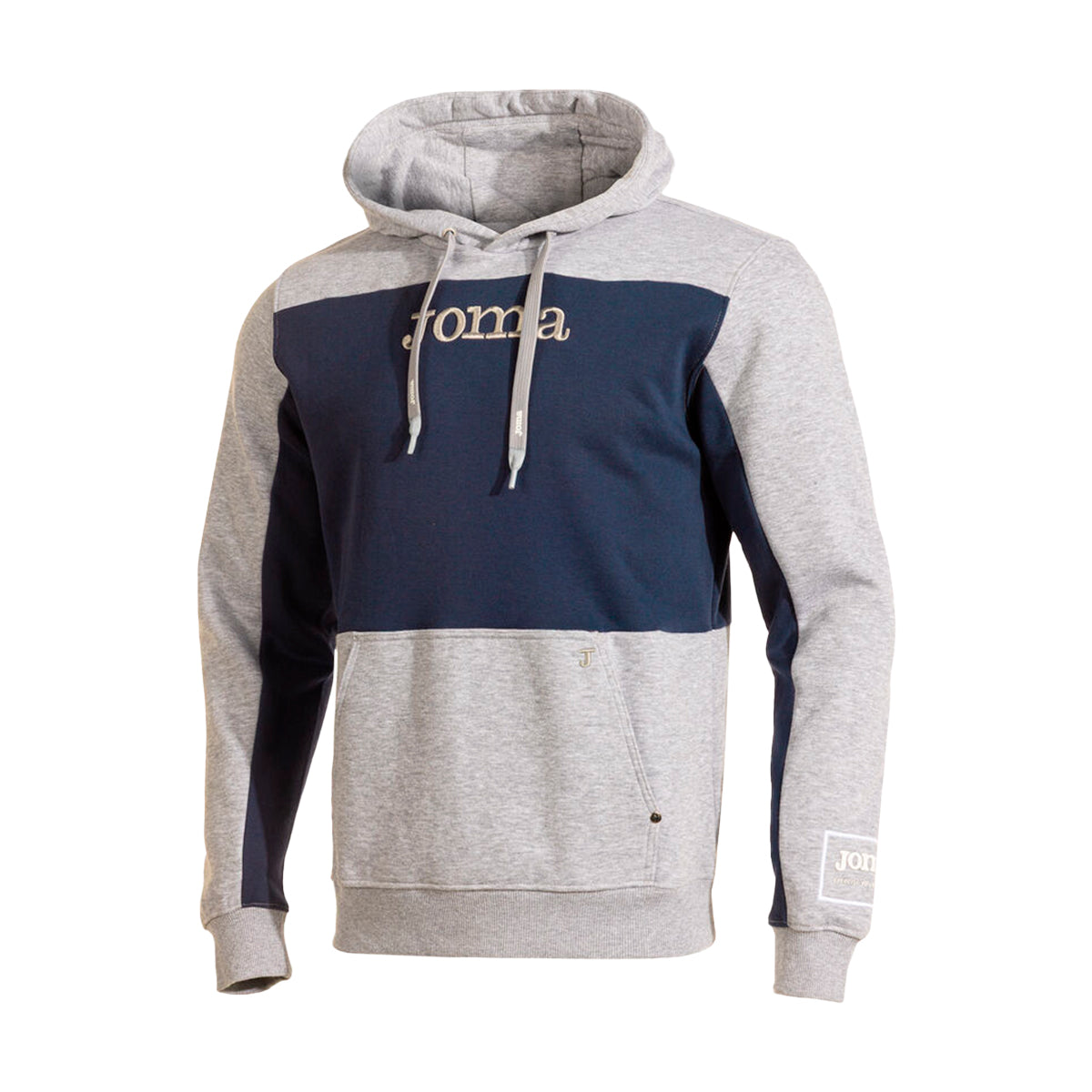 SUDADERA JOMA URBAN STREET PARA CABALLERO COLOR GRIS