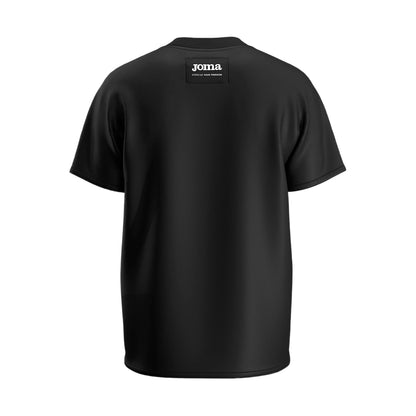 PLAYERA JOMA URBAN STREET PARA CABALLERO COLOR NEGRO