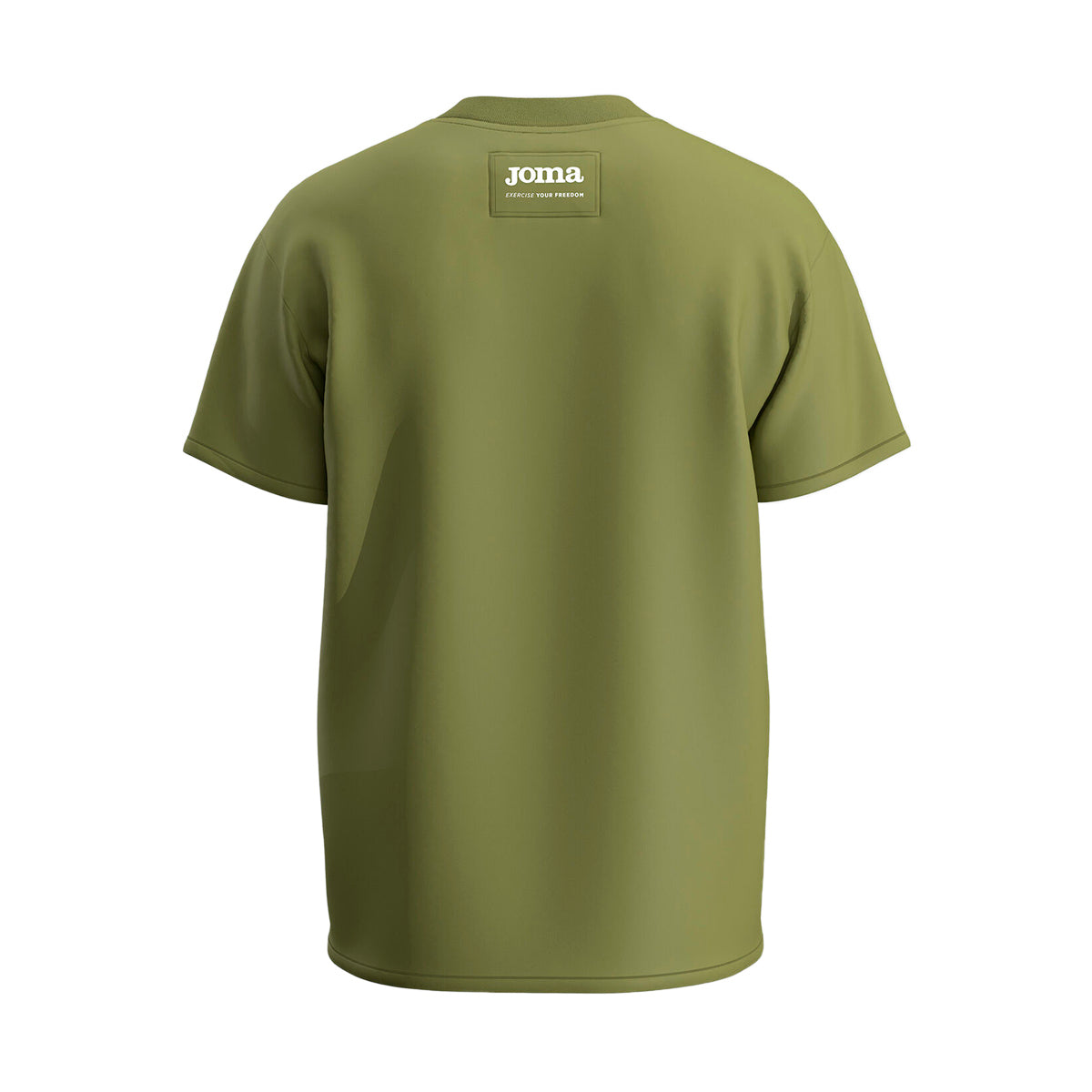 PLAYERA JOMA URBAN STREET PARA CABALLERO COLOR OLIVO