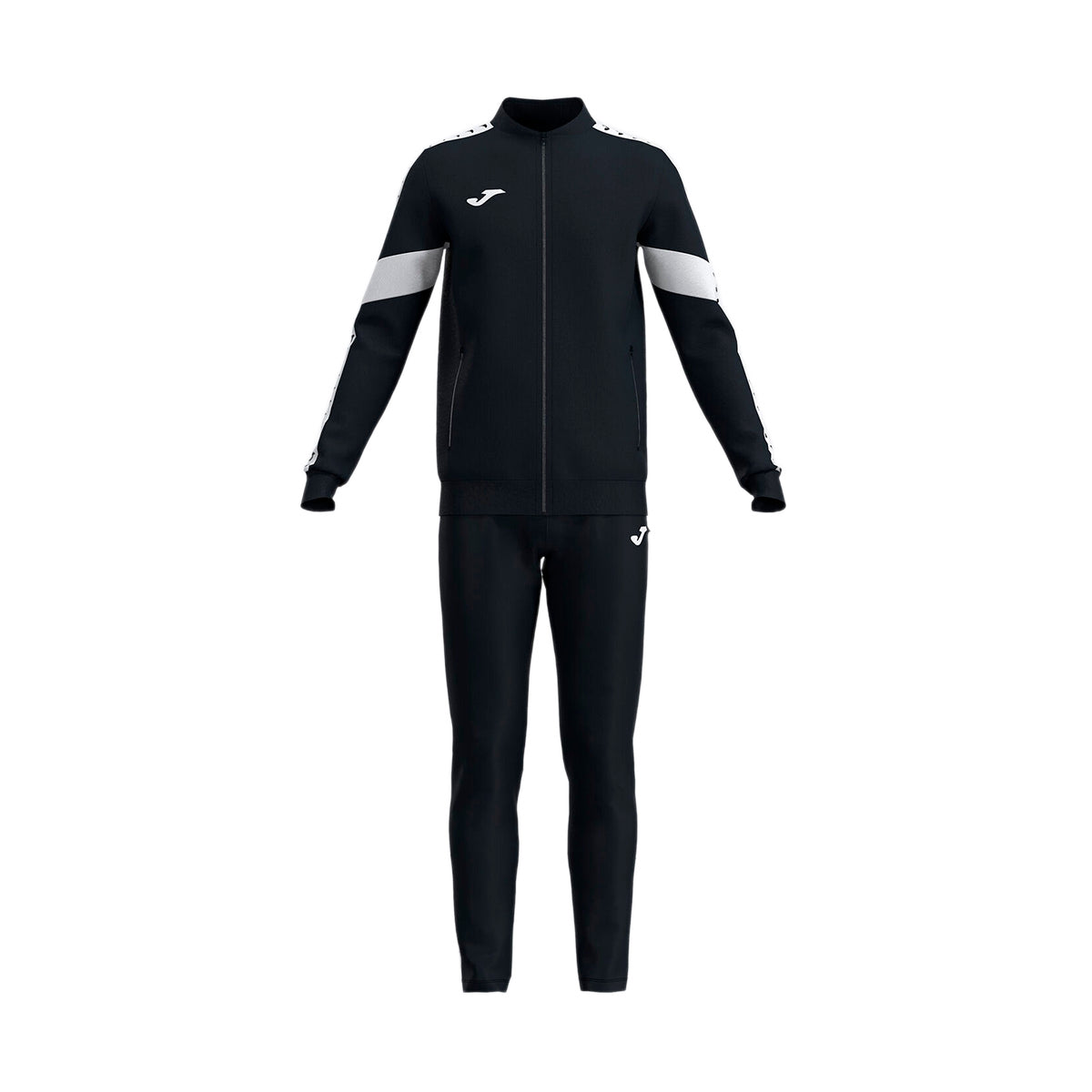 CONJUNTO JOMA HEROIC PARA CABALLERO COLOR NEGRO