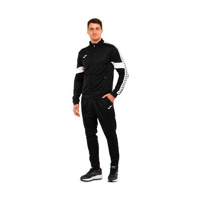 CONJUNTO JOMA HEROIC PARA CABALLERO COLOR NEGRO