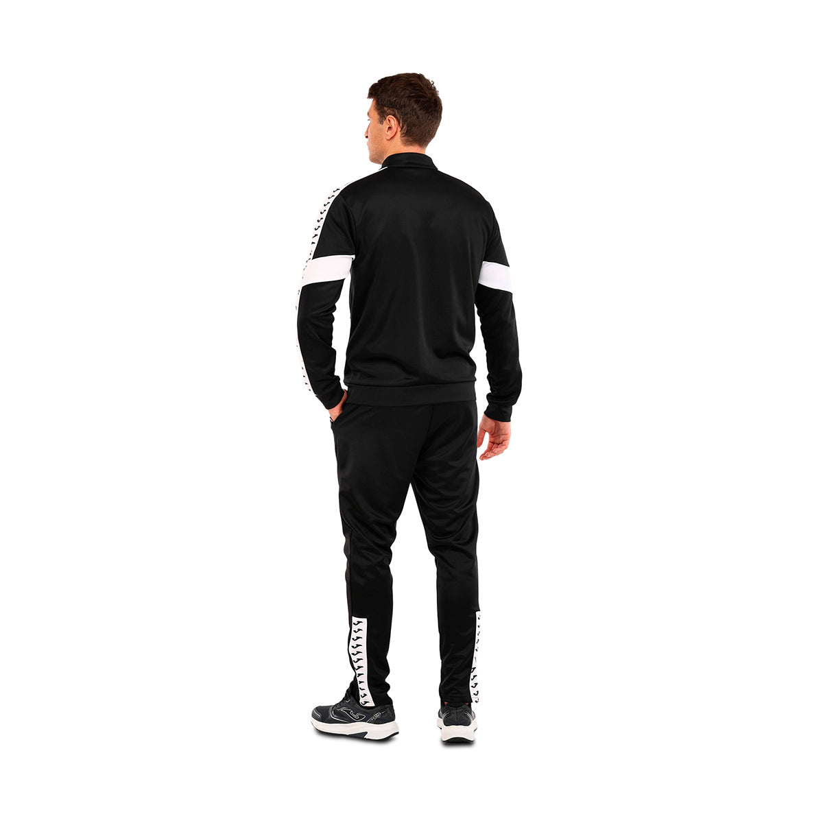 CONJUNTO JOMA HEROIC PARA CABALLERO COLOR NEGRO