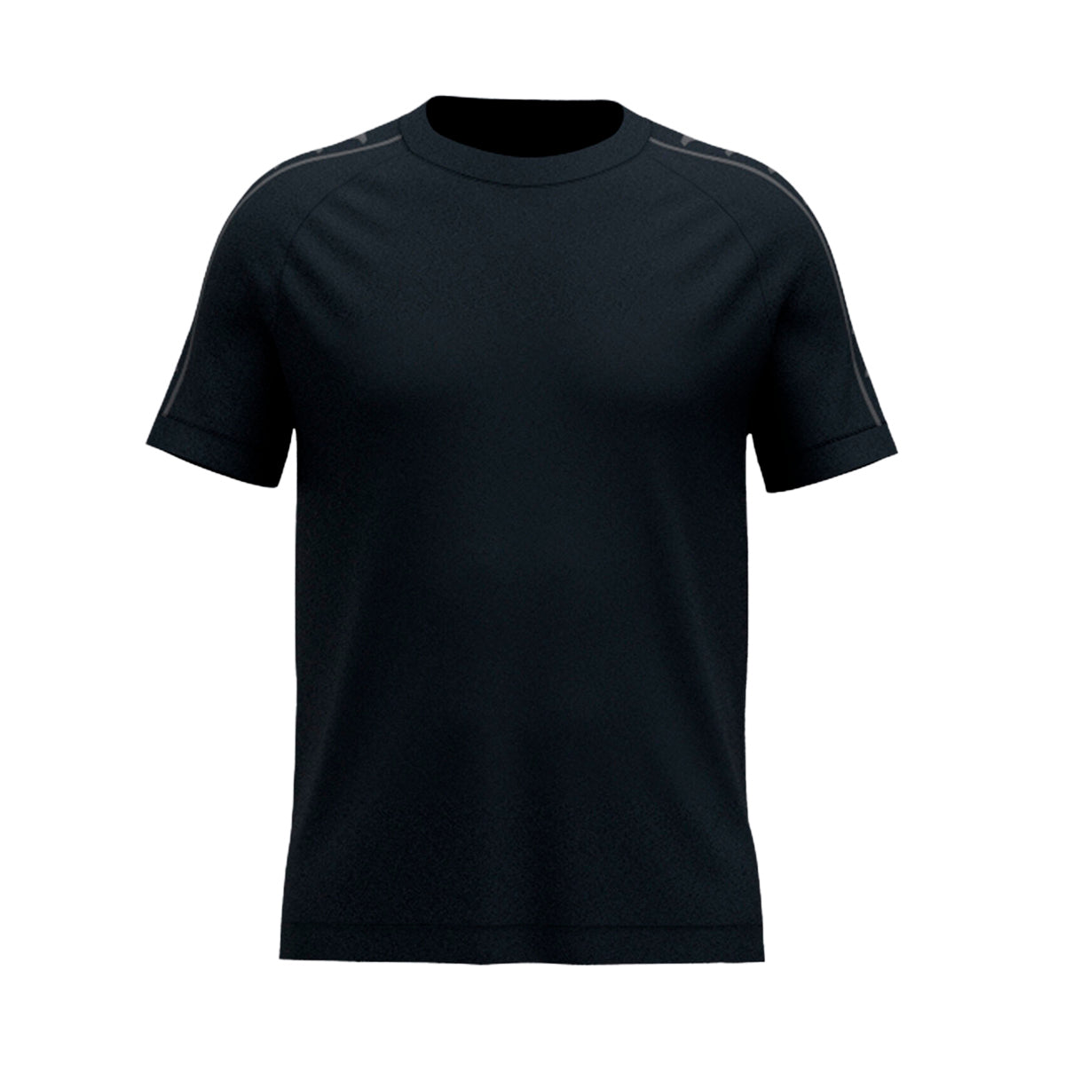 PLAYERA JOMA ICONO STREET PARA CABALLERO COLOR NEGRO