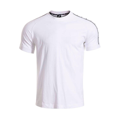PLAYERA JOMA ICONO STREET JUVENIL COLOR BLANCO NEGRO