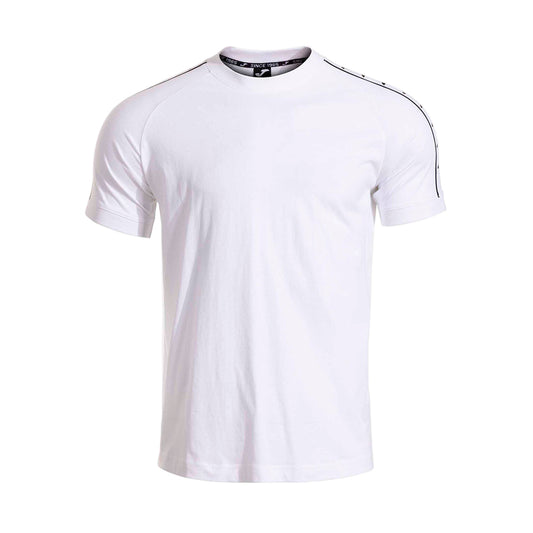 PLAYERA JOMA ICONO STREET JUVENIL COLOR BLANCO NEGRO