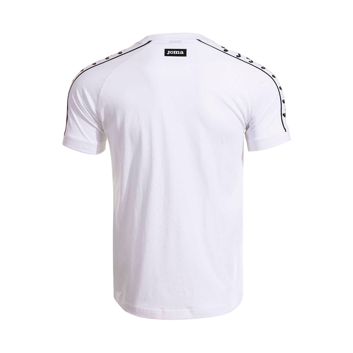 PLAYERA JOMA ICONO STREET JUVENIL COLOR BLANCO NEGRO