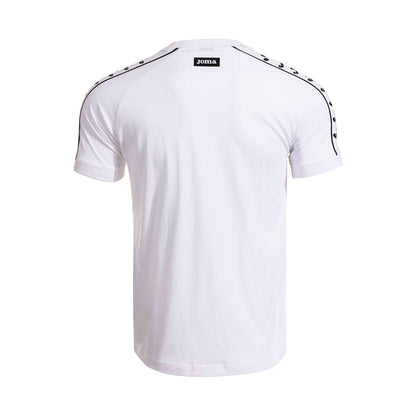 PLAYERA JOMA ICONO STREET JUVENIL COLOR BLANCO NEGRO