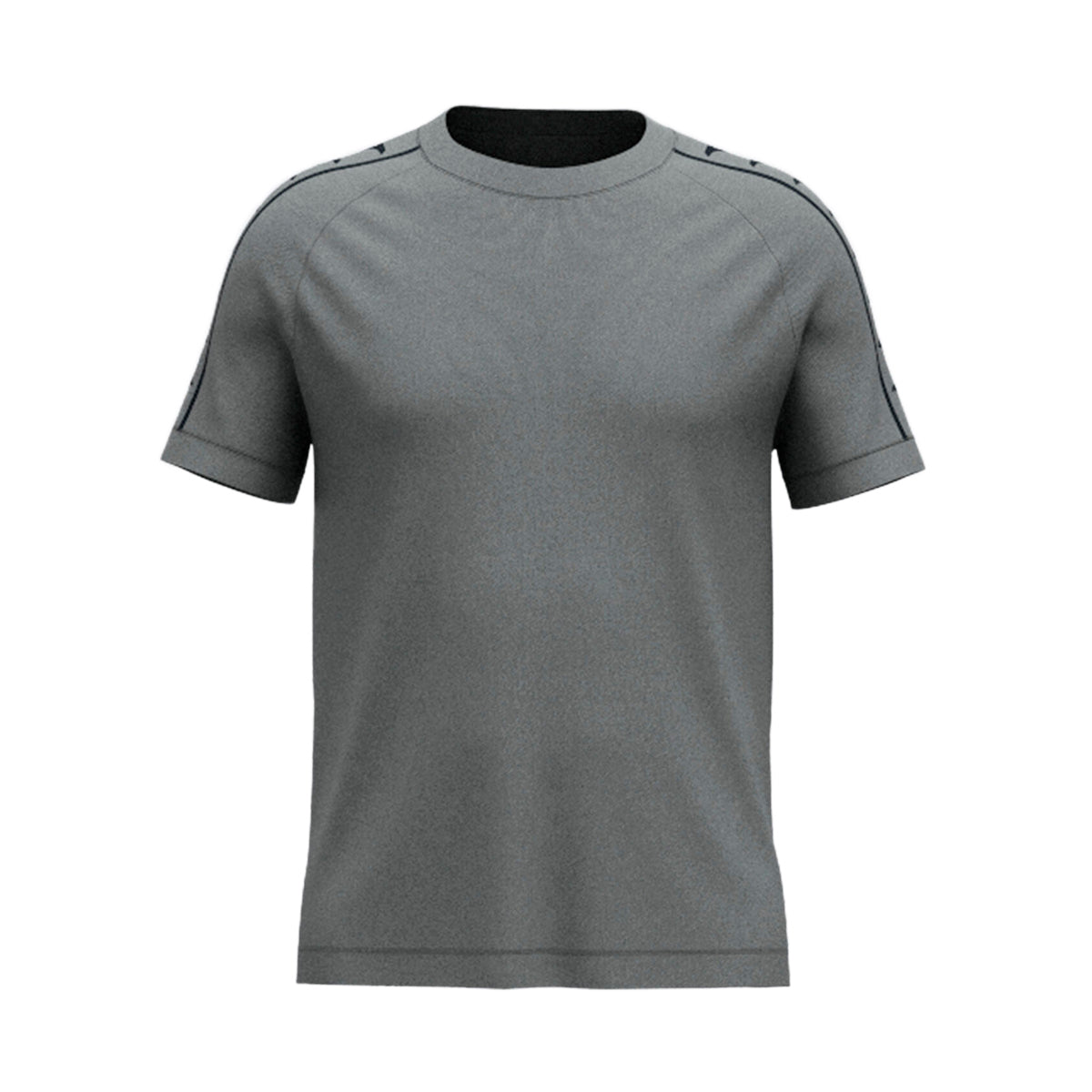 PLAYERA JOMA ICONO STREET PARA CABALLERO COLOR GRIS NEGRO