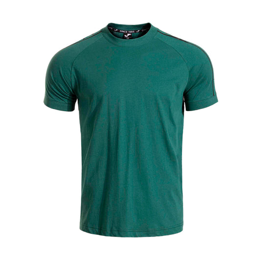PLAYERA JOMA ICONO STREET PARA CABALLERO COLOR VERDE NEGRO