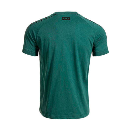 PLAYERA JOMA ICONO STREET PARA CABALLERO COLOR VERDE NEGRO